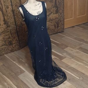 BNWT Nox black M Long Dress